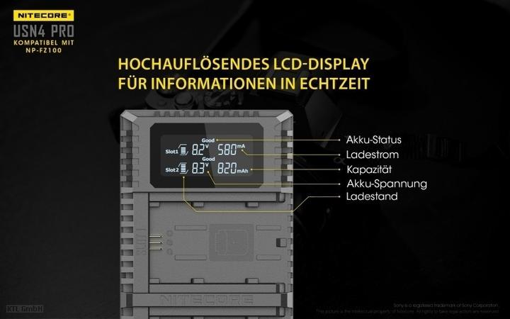Productafbeelding Nitecore USN4 Pro (1 Pcs., Onbepaalde grootte, Batterij)