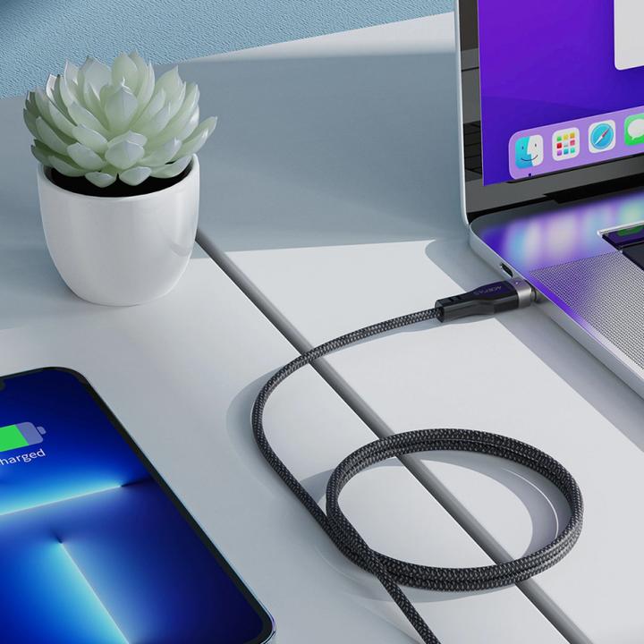 Actual product image Acefast USB-C - USB-C (1.20 m, 60 W)