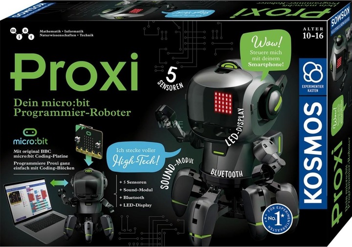 Produktbild Kosmos Proxi Programmier Roboter
