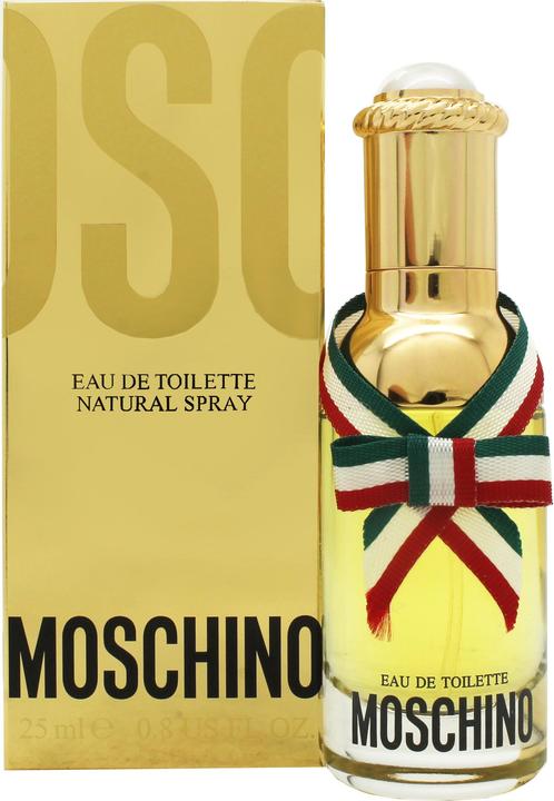 Actual product image Moschino Eau De Toilette Spray (Eau de toilette, 25 ml)