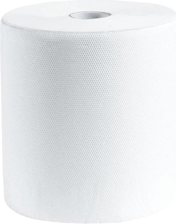 Immagine prodotto CWS Rotoli di asciugamani bianco brillante 21,5 cm x 100 m 6 rotoli/confezione, 100% cellulosa (6 x)