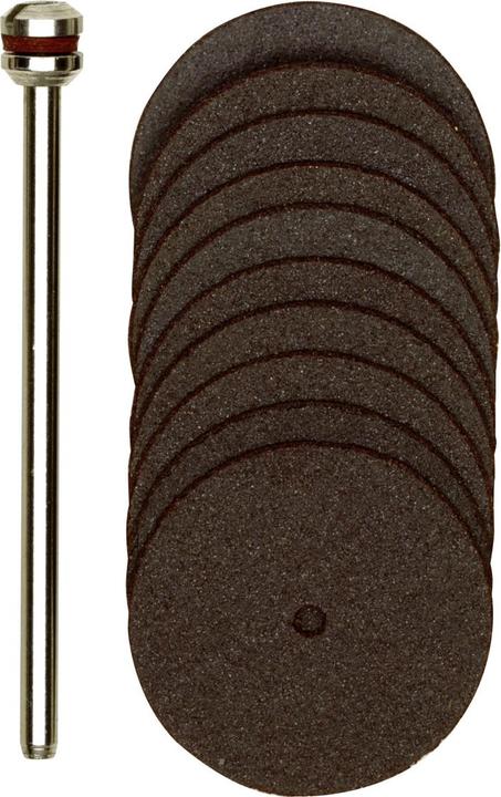 Actual product image Proxxon Cutting disc 22.0 mm w. carrier