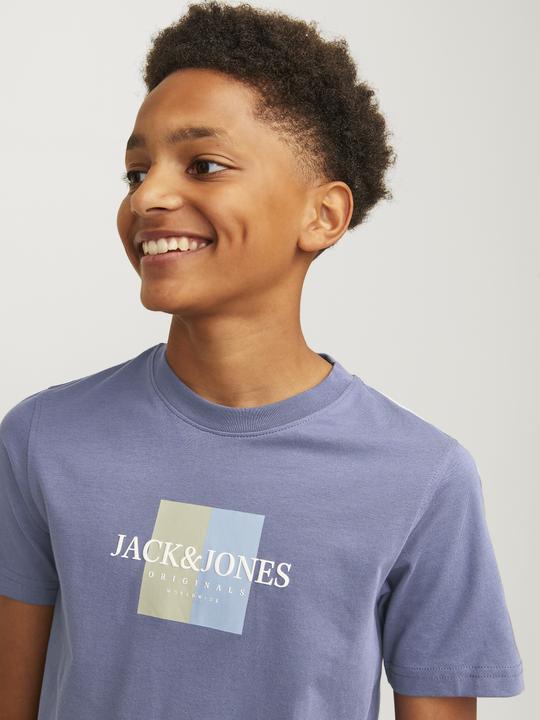 Actual product image Jack & Jones Jorfrederiksberg Box Tee Ss C.N Sn Jnr (140)
