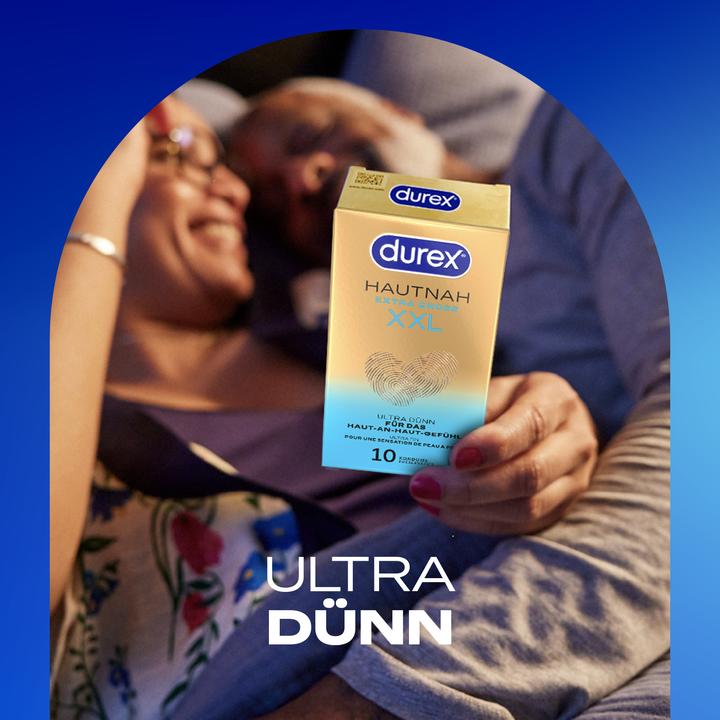 Immagine prodotto Durex Hautnah XXL (10 pz.)