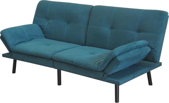Actual product image HTI-Living Sofa mit verstellbaren Armlehnen Grün (2 person sofa)