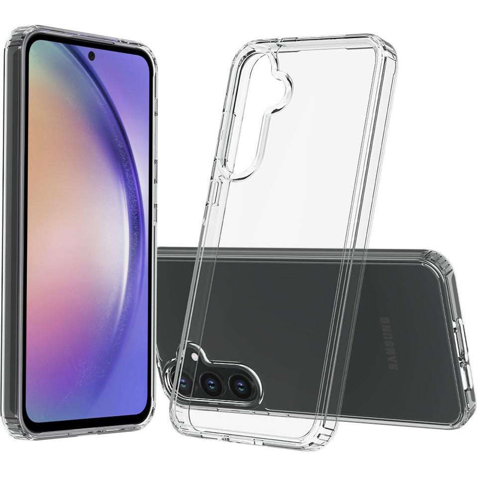 Thumbnail - Screenor 25613 (Samsung Galaxy A55), Smartphone Hülle, Transparent