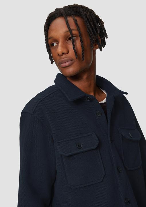 Immagine prodotto S.Oliver Hemd Overshirt mit Brusttaschen (M)