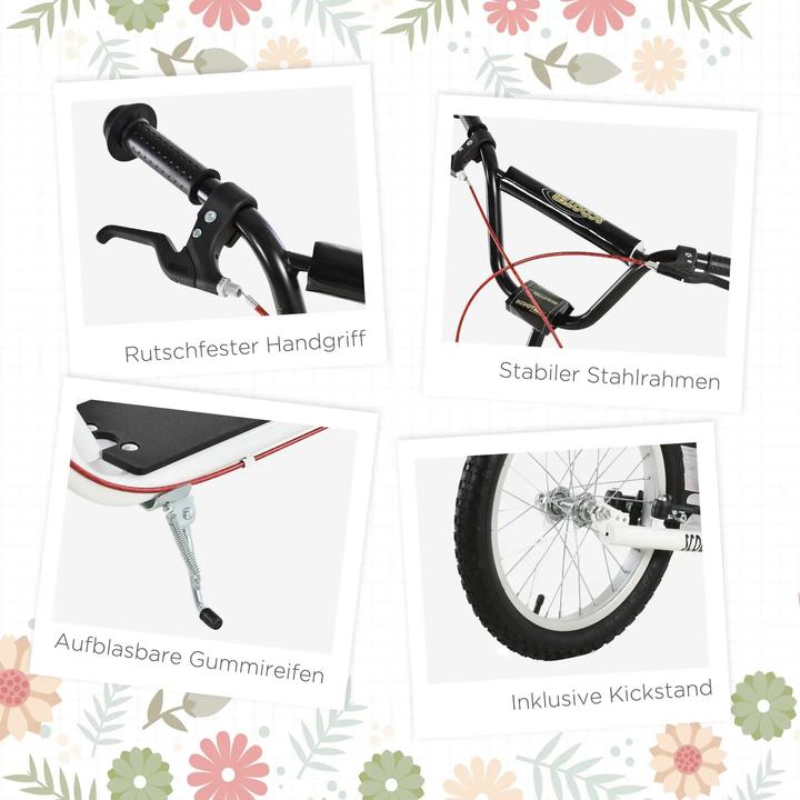 Produktbild Homcom Kinderscooter mit Handbremse