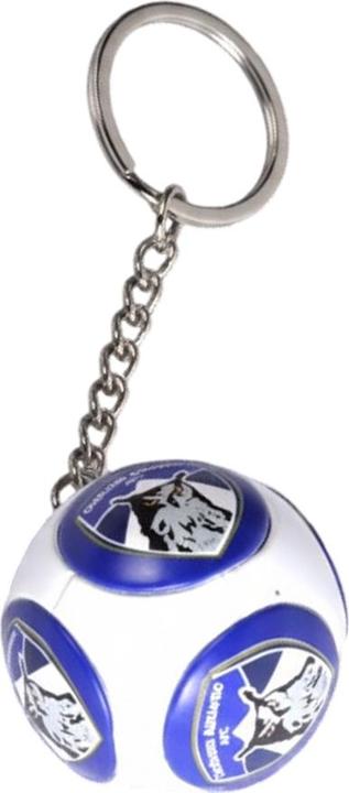 Actual product image Athletic Ball Keyring