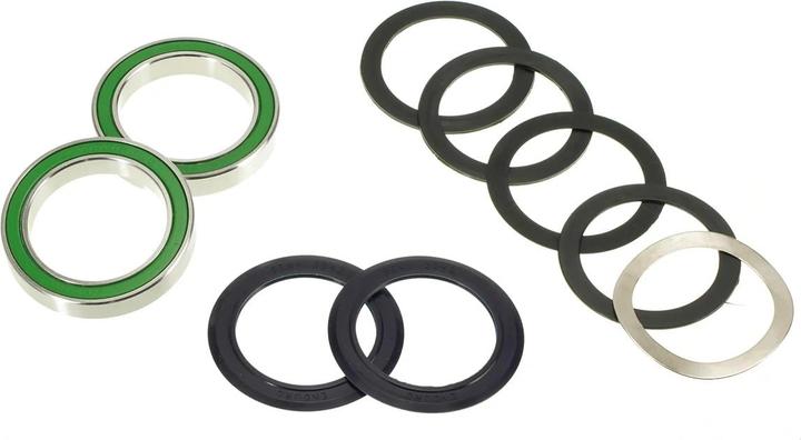 Actual product image Enduro Bearings MaxHit Angular Contact Stainless Steel Headset, 1 1/8"-1.5", ZS44/28.6 | EC44/4