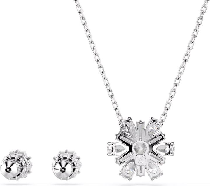 Immagine prodotto Swarovski Set Idyllia Vari tagli Fiocco di neve Bianco (Metallo Swarovski)