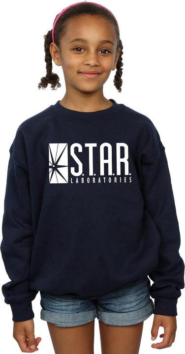 Actual product image The Flash Girls Star Labs Sweatshirt (116)