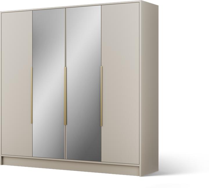 Produktbild ADRK Furniture Lunara 200 Drehtürenschrank (200 x 51 x 200 cm)