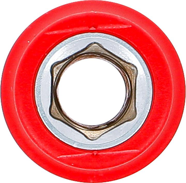 Immagine prodotto BGS VDE-Steckschlüssel-Einsatz Sechskant | Antrieb Innenvierkant 10 mm (3/8") | SW 10 mm (10 mm)