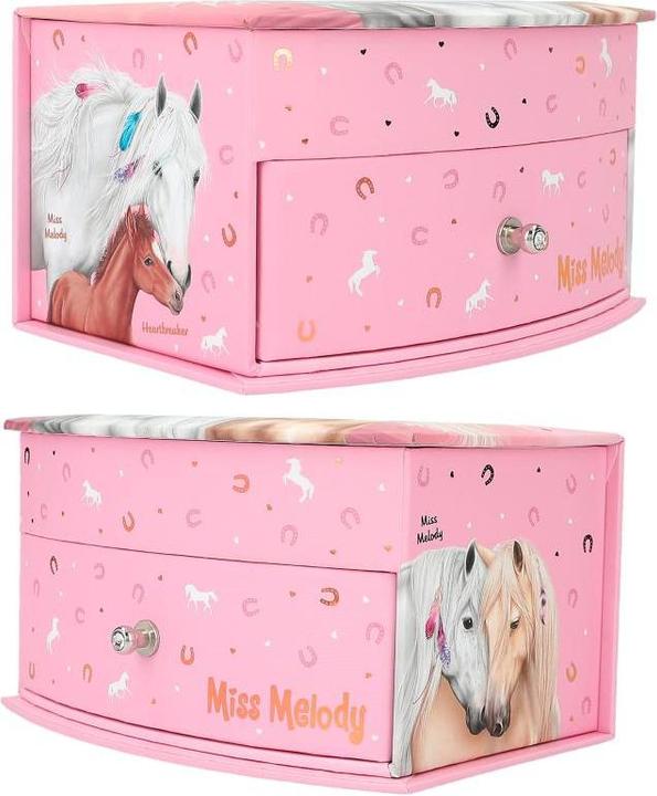 Produktbild Depesche Miss Melody - Jewellery box - SUNDOWN - (0412404)