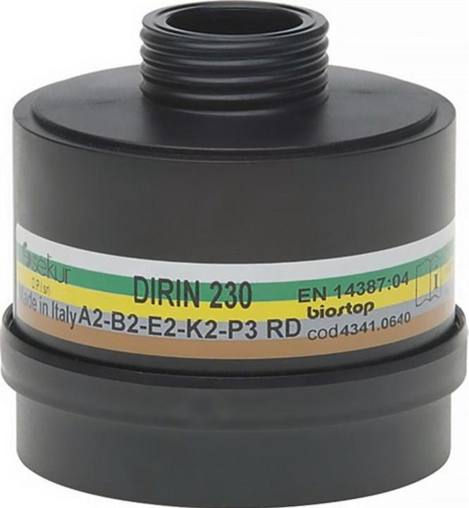 Actual product image Ekastu Sekur Multi-range/combination filter (Replacement respirator filter)