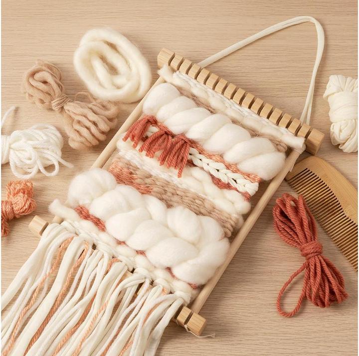Actual product image Creativ Company Learning set weaving