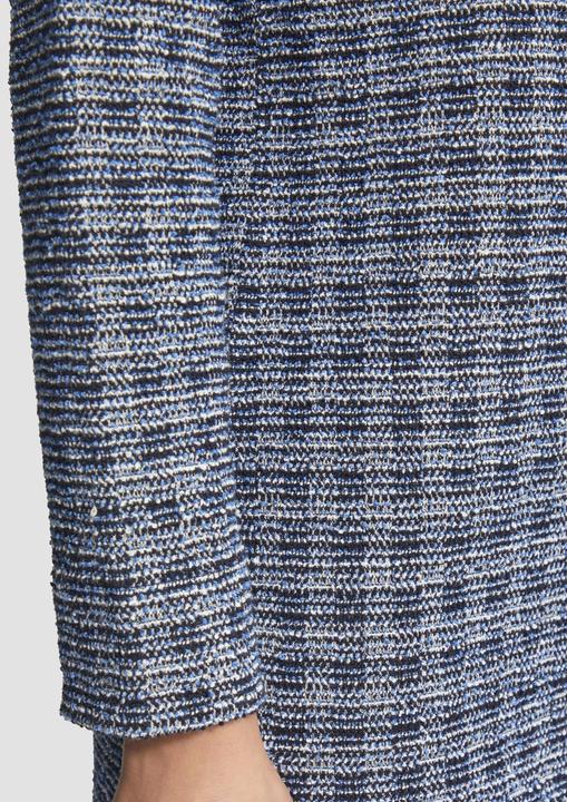 Image du produit S.Oliver Kleid Kurzes Bouclé-Kleid mit Zierknöpfen (38)