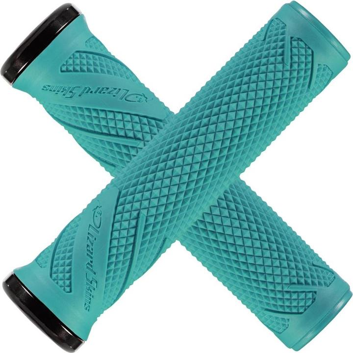 Produktbild Lizard Skins Wasatch Lock-On Griff, 137/29.5mm, Teal