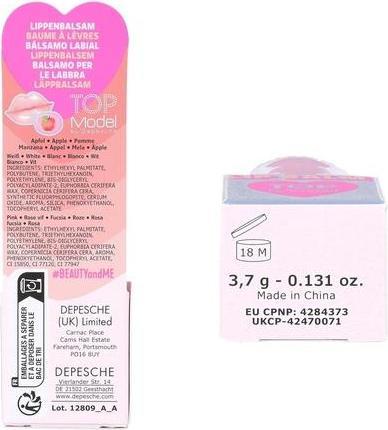Immagine prodotto Top Model Topmodel - Heart in Heart Lipbalm - Pink, Red - 3.7 grams (Trattamento labbra colorato)