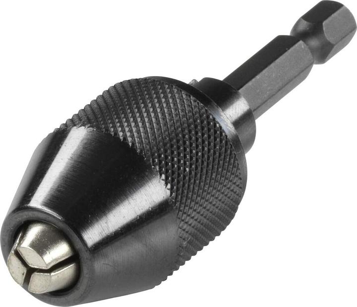 Produktbild wolfcraft 1 Bohrfutter 6,5mm mit 6-kt. Schaft