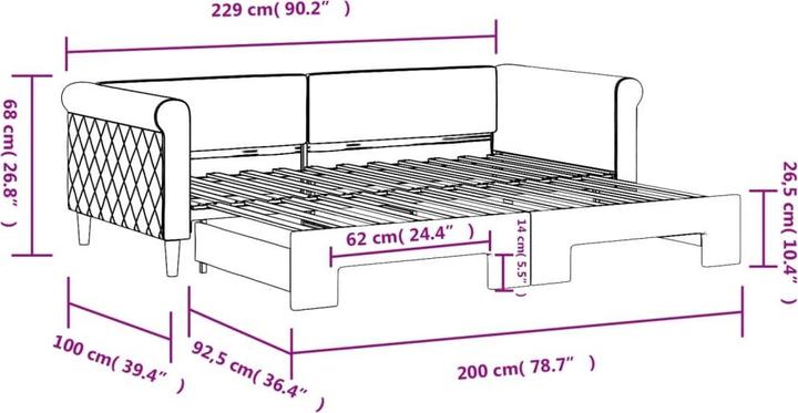 Image du produit vidaXL Becka