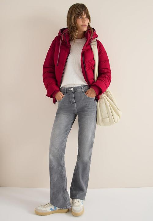 Actual product image Cecil Quilted Hooded Jacket (M)