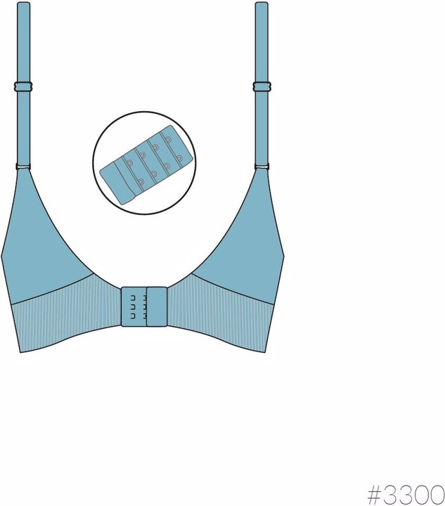 Immagine prodotto Carriwell Reggiseno imbottito per gravidanza e allattamento (XL)