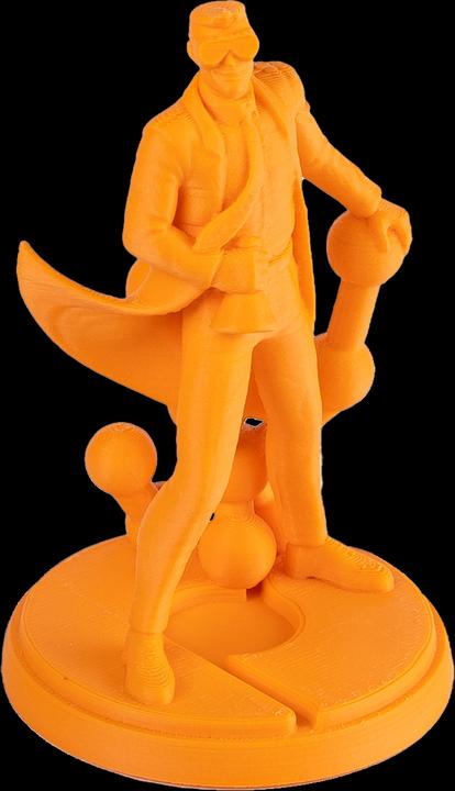 Image du produit Polymaker Polyterra (PLA, 1.75 mm, 1000 g, Orange)