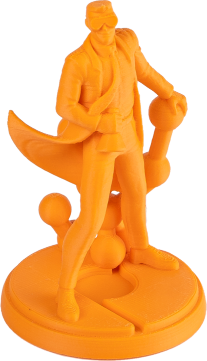 Produktbild Polymaker Polyterra (PLA, 1.75 mm, 1000 g, Orange)