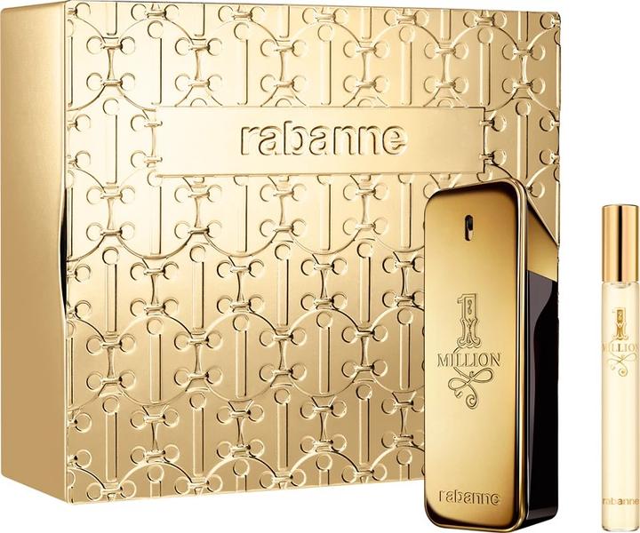 Image du produit Paco Rabanne 1 Million Men Eau De Toilette Spray Set - 100 Ml + 10 Ml (Coffret de parfum)