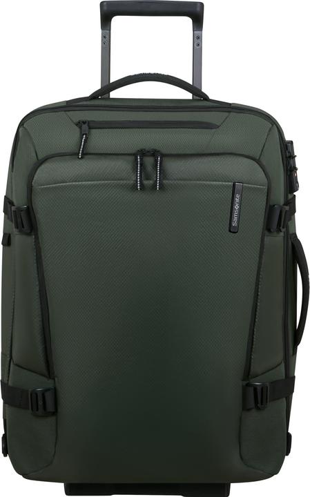 Samsonite Armox Reisetasche mit Rollen / Rucksack 55cm (48 l)