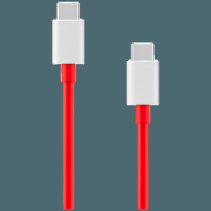 Immagine prodotto OnePlus Adattatore SuperVooc a due porte da 120W + cavo (Tipo-C + Tipo-A) - Bianco (120 W)