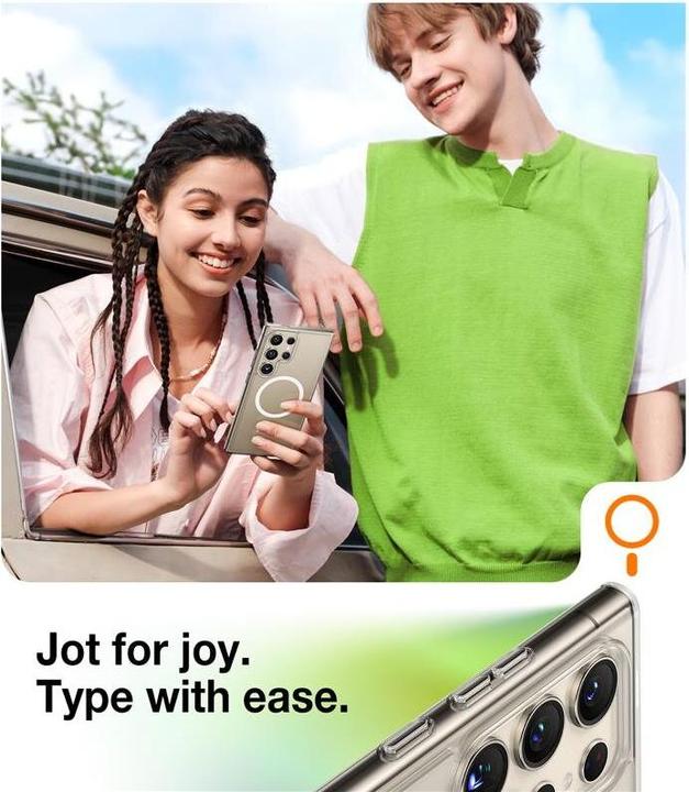 Actual product image Torras Diamond (Samsung Galaxy S24 Ultra)