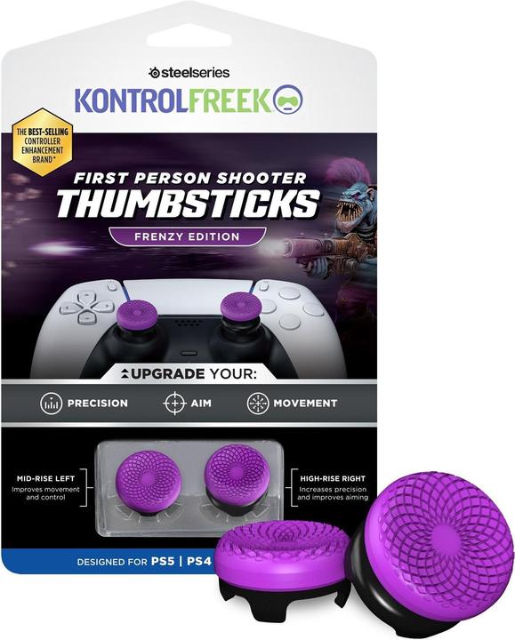Image du produit SteelSeries FPS Frenzy Purple/Black - PS5 (PS5)