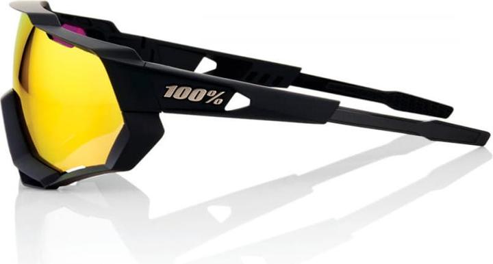 Actual product image 100% Speetrap Soft Tact shine (Soft Tact Black, Hiper Red)