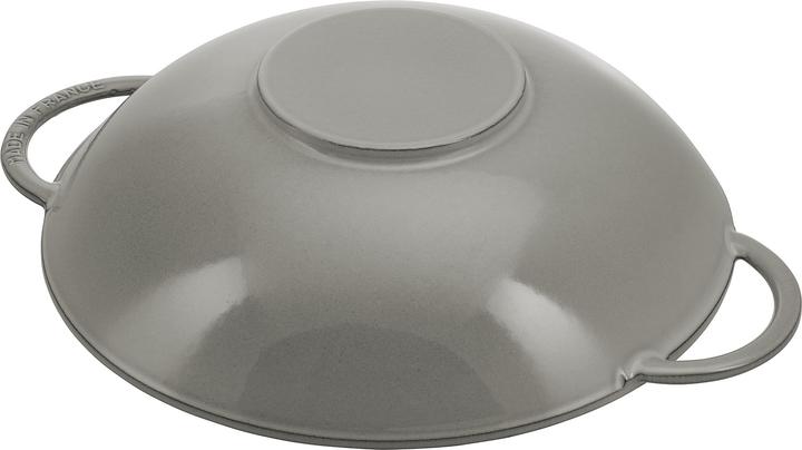 Actual product image Staub Wok with glass lid (37 cm, Wok, Cast iron)