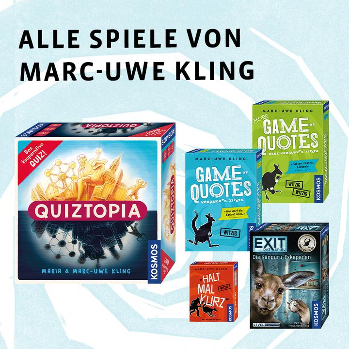 Produktbild Kosmos Quiztopia (Deutsch, 1 - 6 Spieler)
