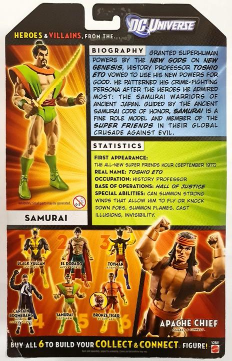 Image du produit Mattel DC Universe - Classics Wave 18 Actionfigur Samurai