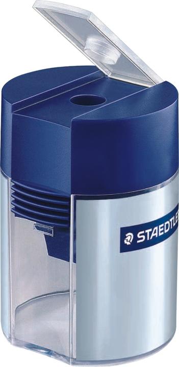 Produktbild Staedtler ® Dosenspitzer 8,2mm Kunststoff silber/transparent/blau