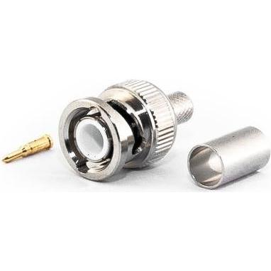 Varia BNC-Stecker für H155 Kabel, Crimp Version, Elektronikkabel + Stecker