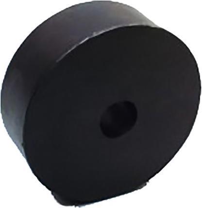 RS PRO Cyl.50mm ODx30mm IDx13.5mm highrub 50shA