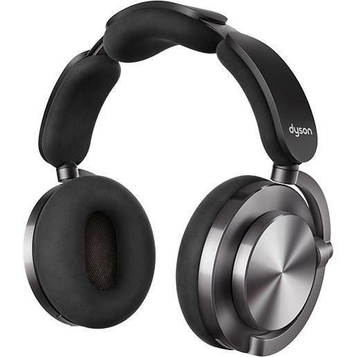 Dyson OnTrac (Aktive Geräuschunterdrückung, 55 h, Kabellos), Kopfhörer, Silber, Schwarz