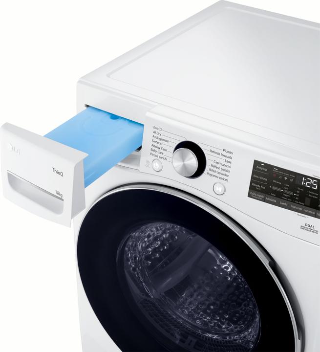 Actual product image LG RH18U8AVCW