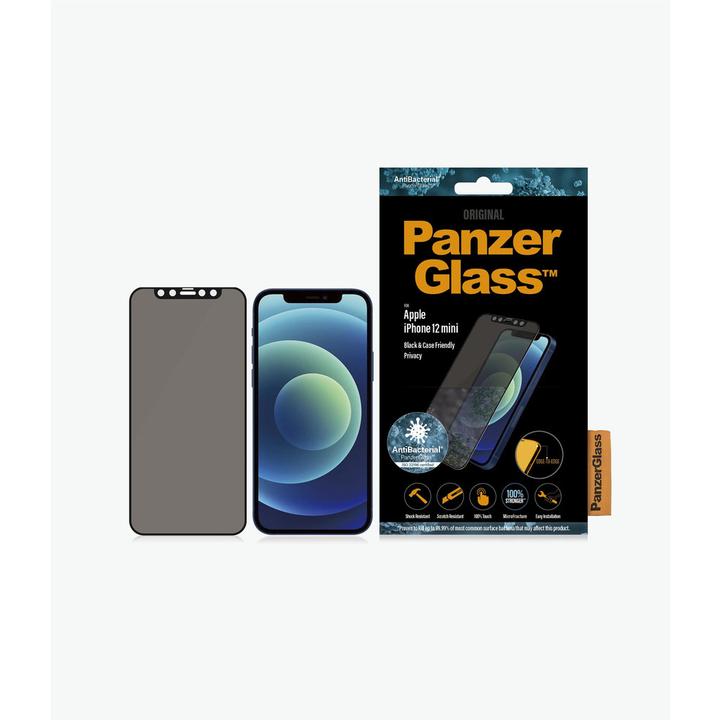 Produktbild PanzerGlass Privacy (1 Stück, Apple iPhone 12 mini)