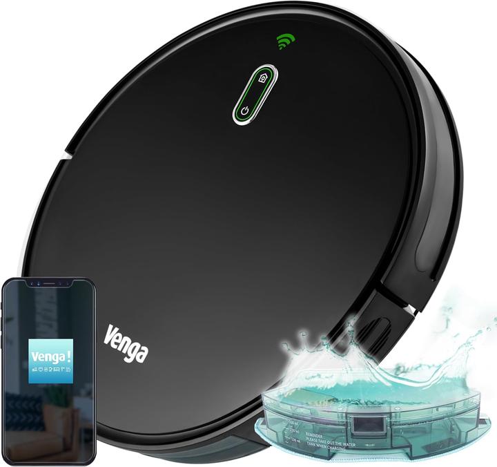 Produktbild Venga Saugroboter mit Gyroskop-Navigation (1600 Pa)