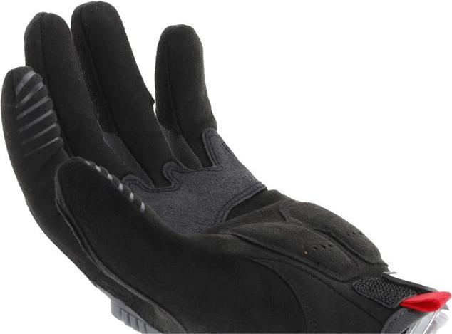Produktbild Mechanix Wear Gloves Mechanix M-Pact® 58 black size 10 / L. Velcro, TrekDry®, faux leather, palm, teeth, Armortex® (10, L)