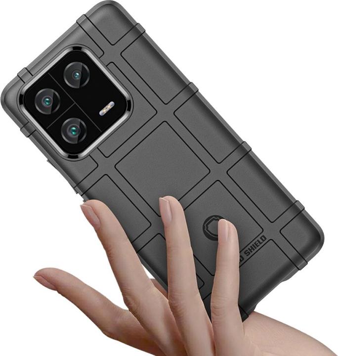 Productafbeelding Screenguard Xiaomi 13 Pro Rugged Shield Cover (Xiaomi 13 Pro)