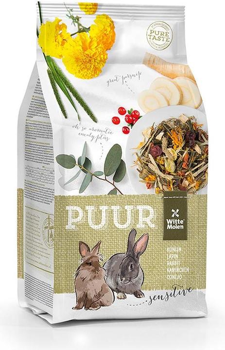 Immagine prodotto Witte Molen Alimento base Puur Gourmet Muesli per conigli sensibili (0.82 kg, 1 x)