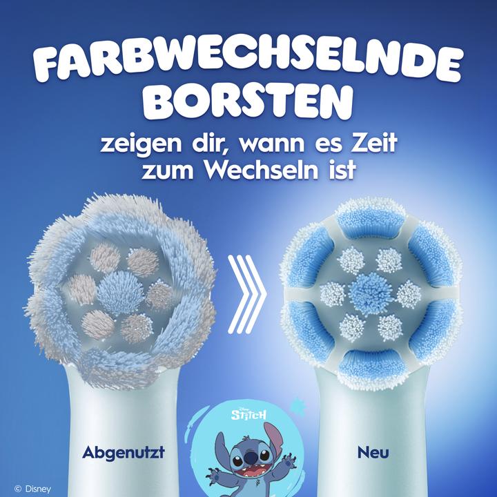 Produktbild Oral-B iO Kids Stitch FFU Aufsteckbürsten (8x)